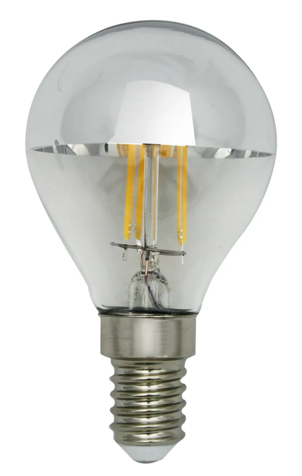 LED Fil. Kopfspiegel P45 SV 4W