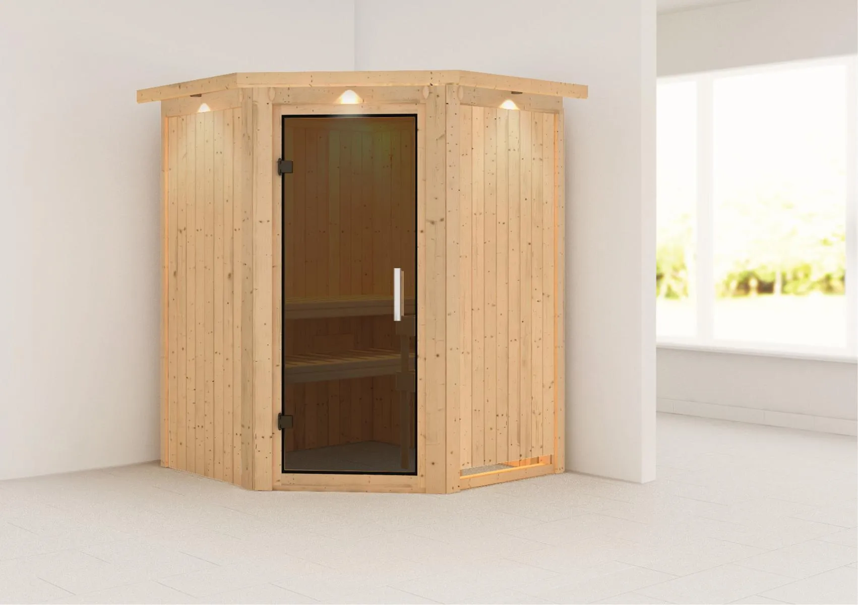 Sauna Larin Eck, o. Zub.