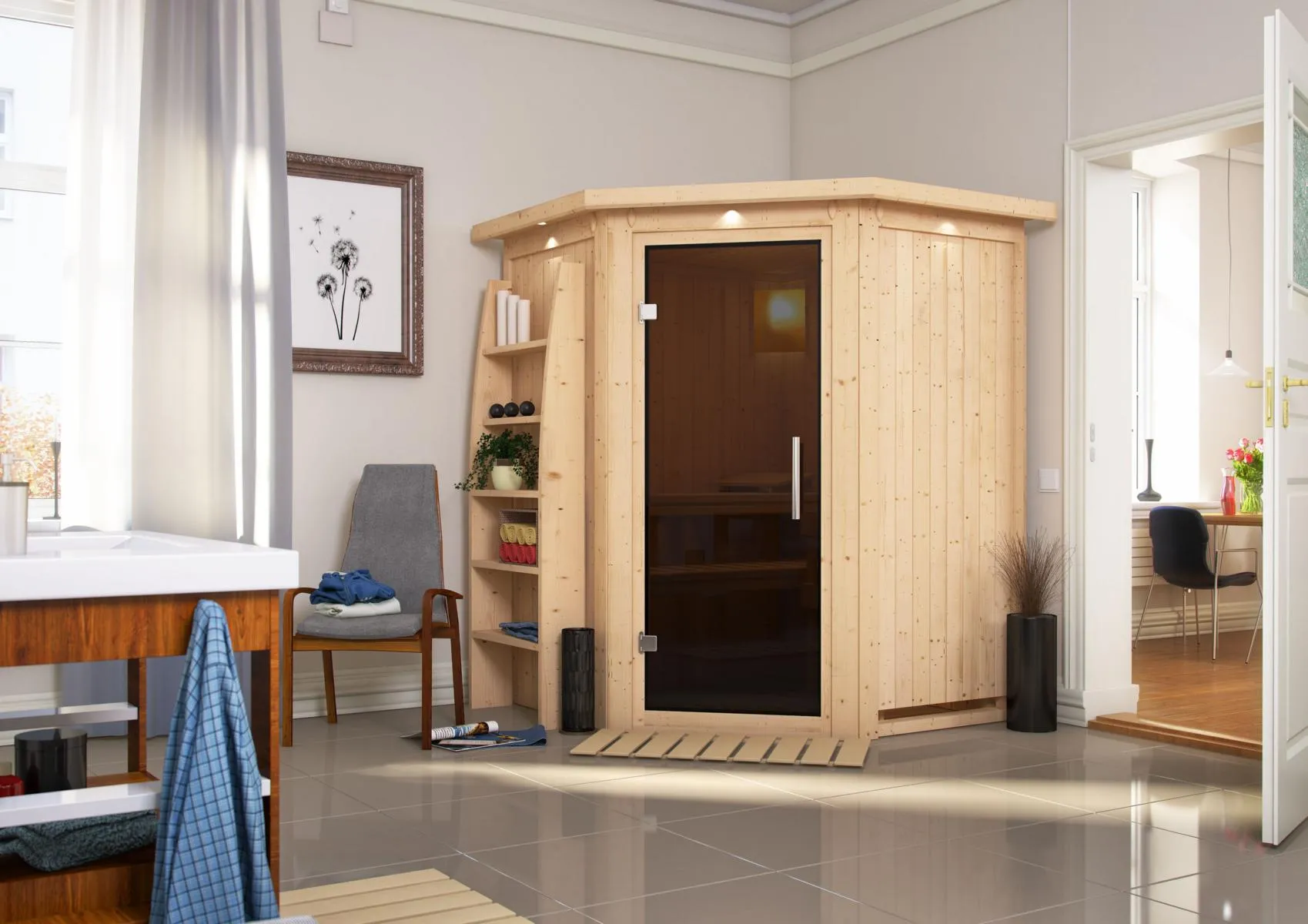 Sauna Larin Eck, o. Zub.