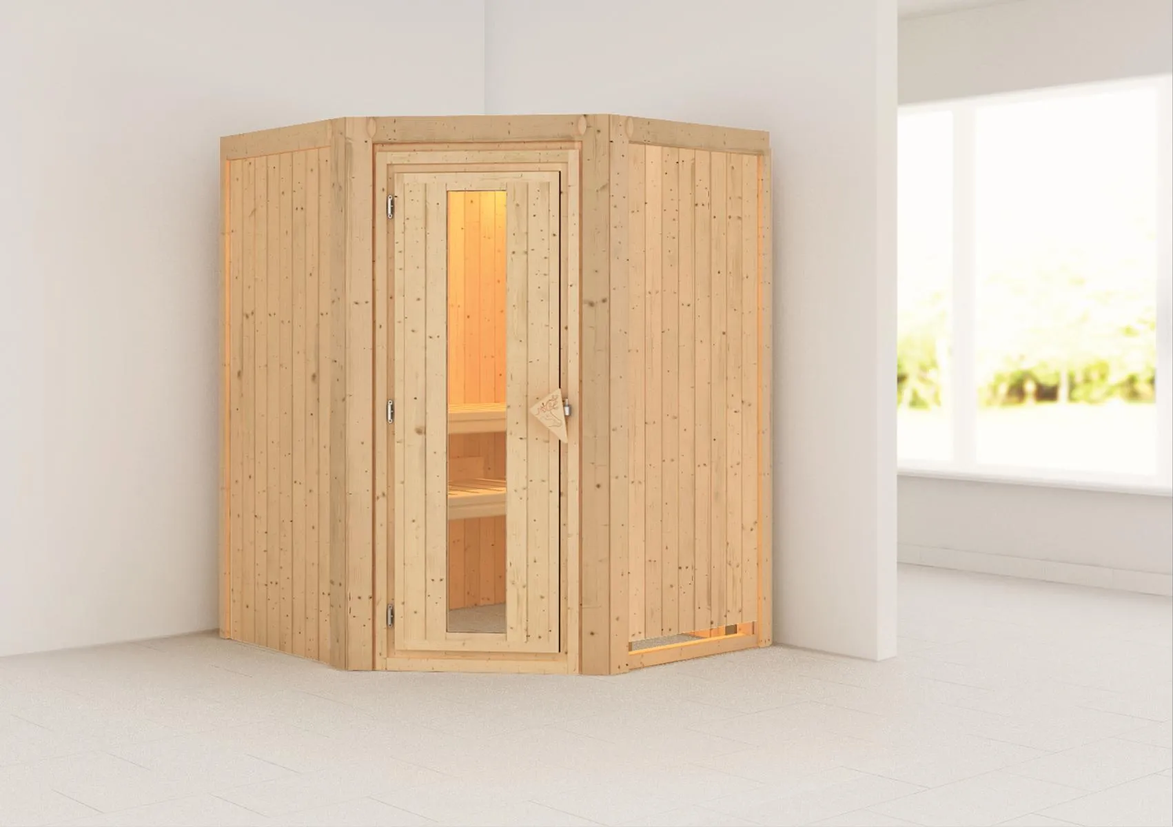 Sauna Larin Eck, o. Zub.
