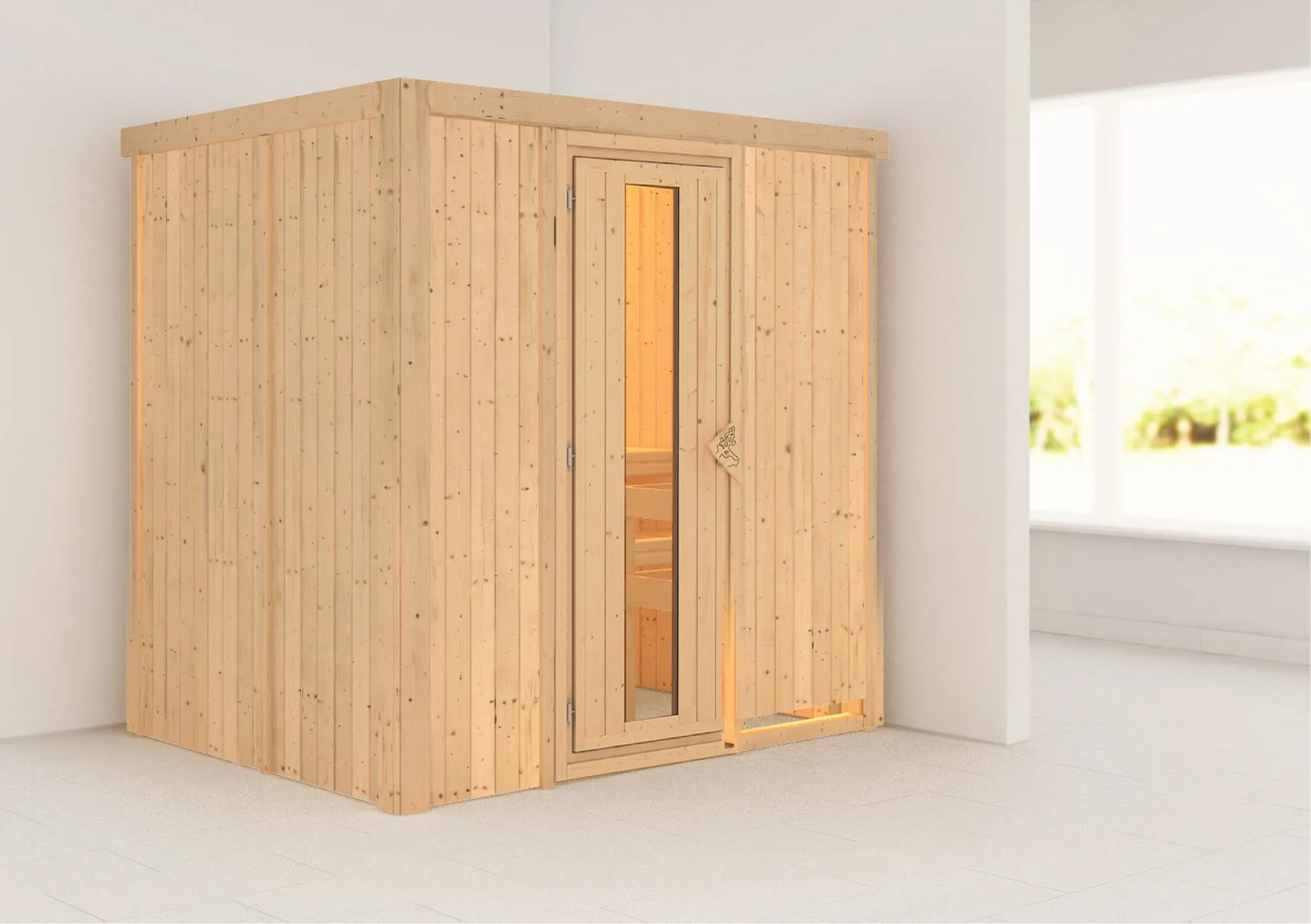 Sauna Bodin Front, o. Zub.