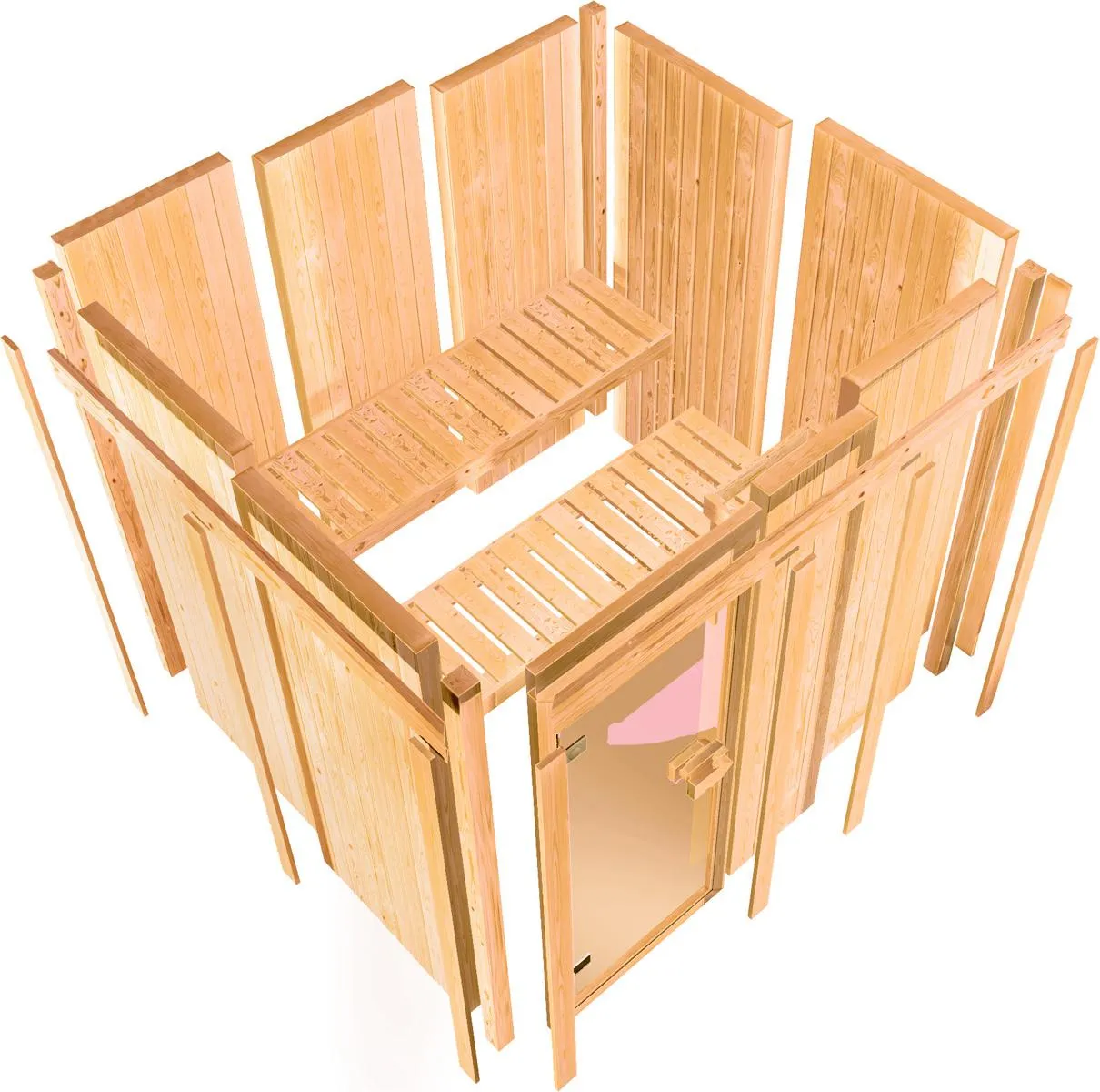 Sauna Bodin Front, o. Zub.