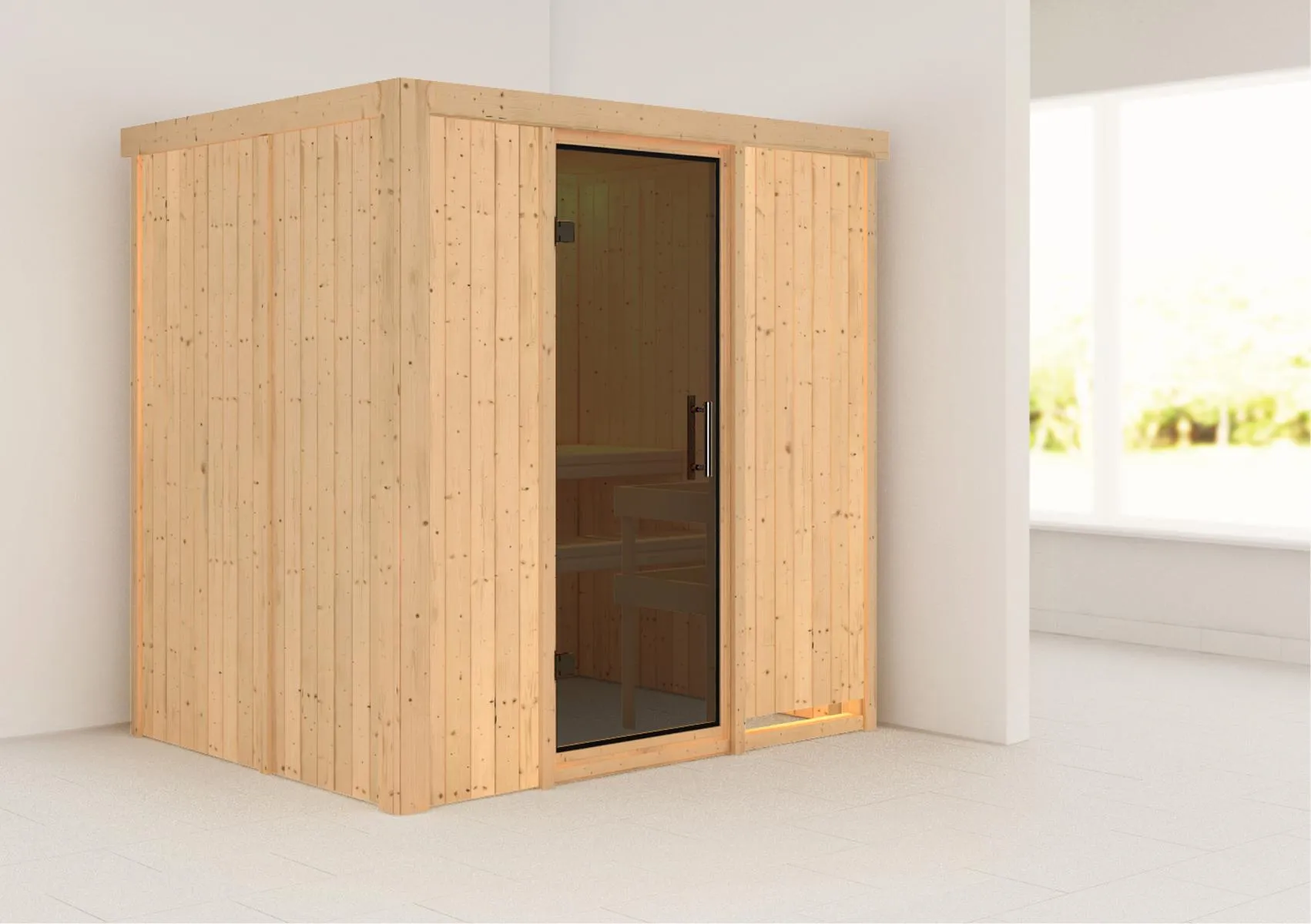 Sauna Bodin Front, o. Zub.