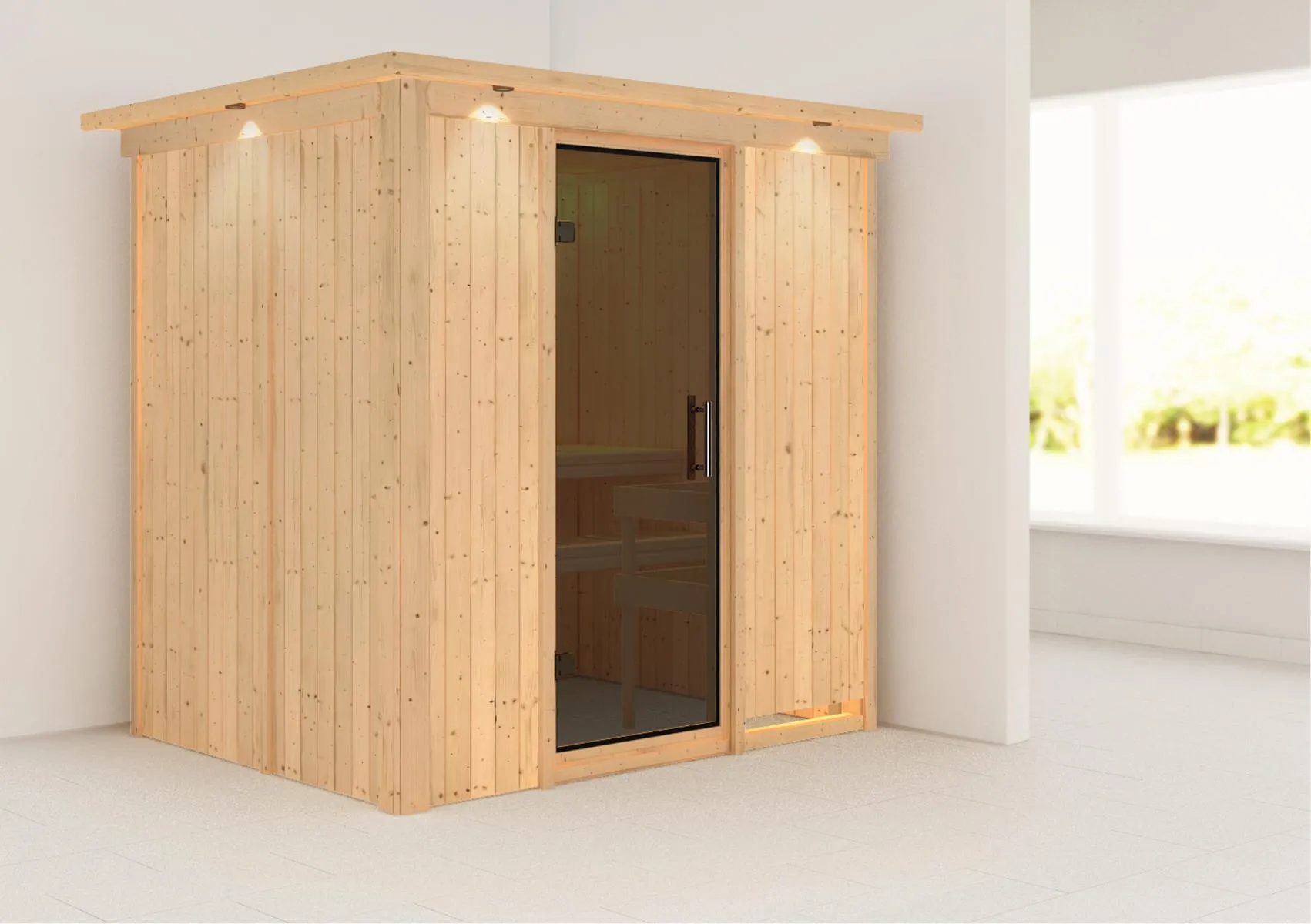 Sauna Bodin Front, o. Zub.