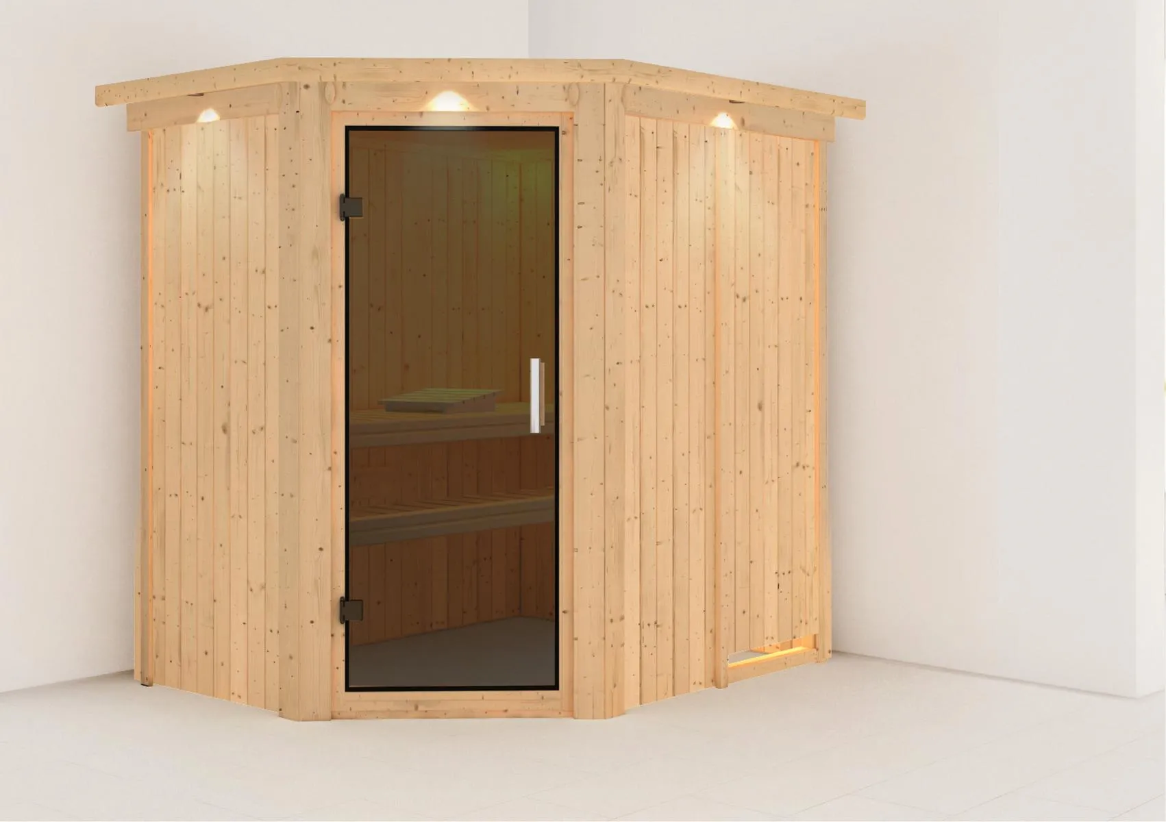 Sauna Carin Eck, o. Zub.