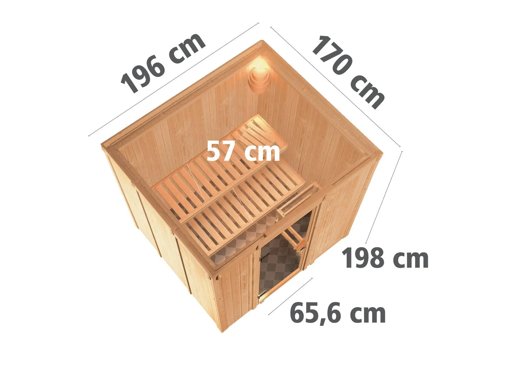 Sauna Sodin Front, o. Zub.