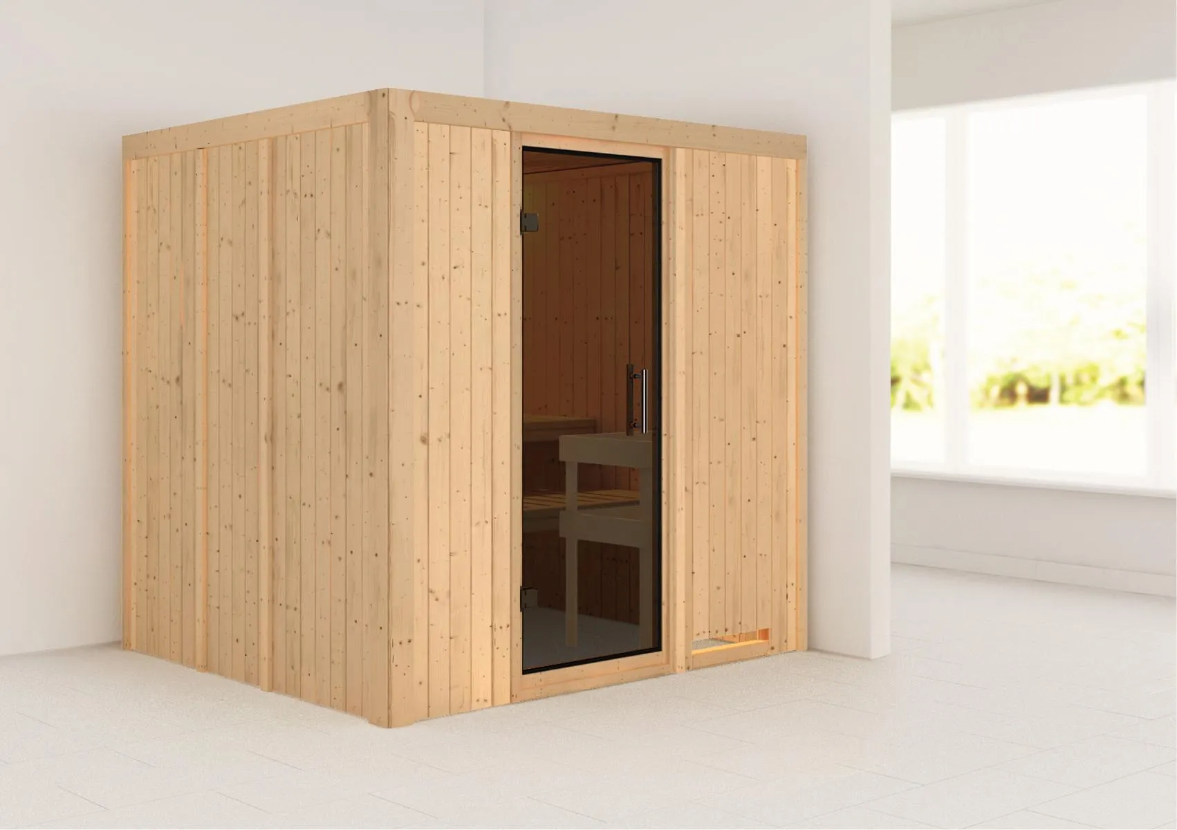 Sauna Sodin Front, o. Zub.