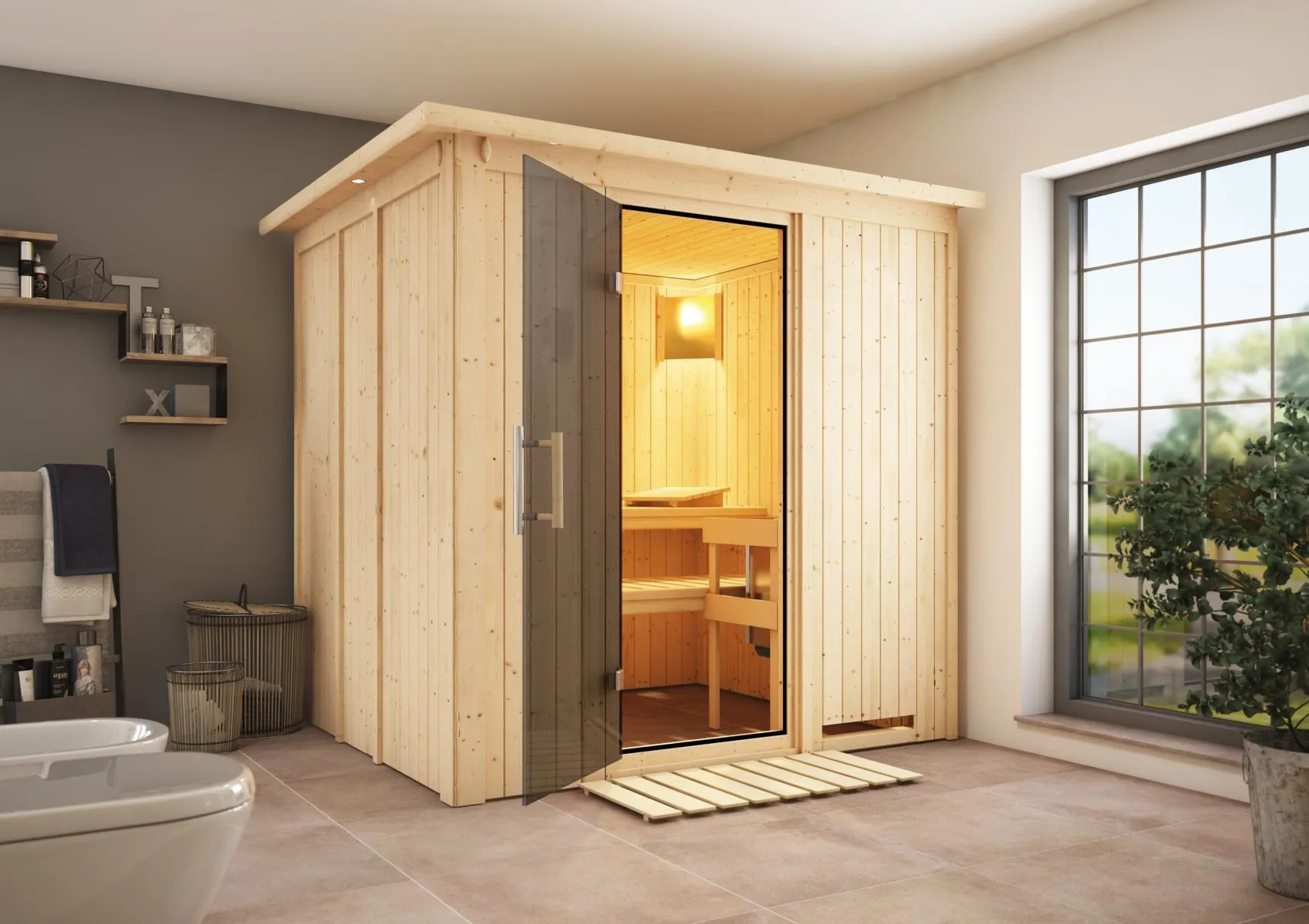 Sauna Sodin Front, o. Zub.