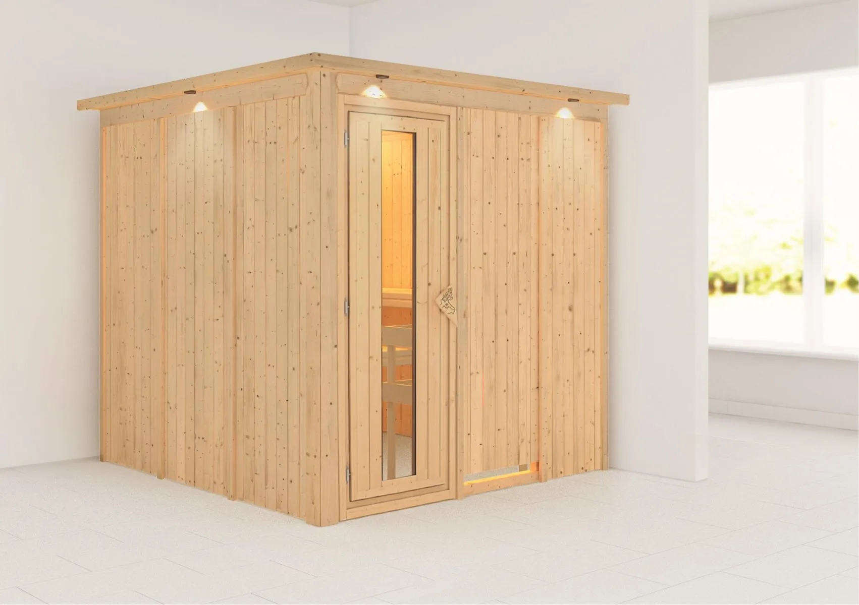 Sauna Rodin Front, o. Zub.