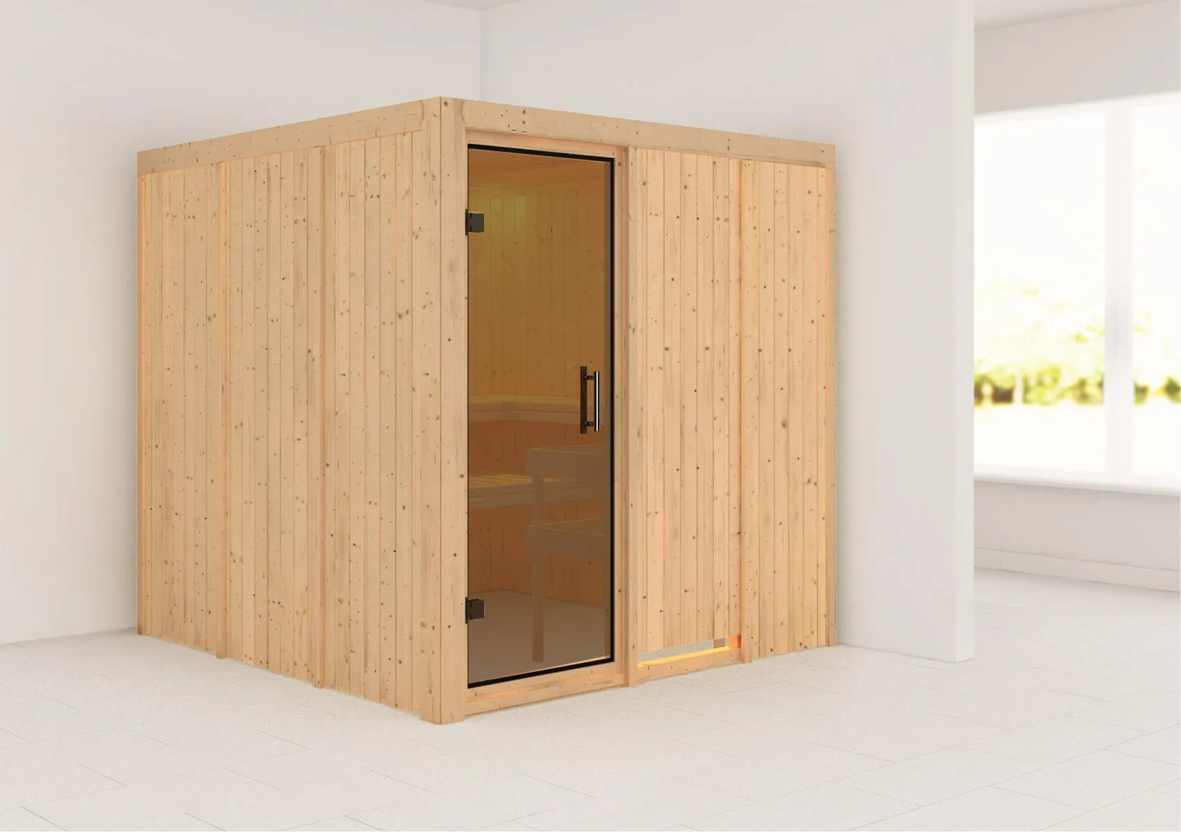 Sauna Rodin Front, o. Zub.