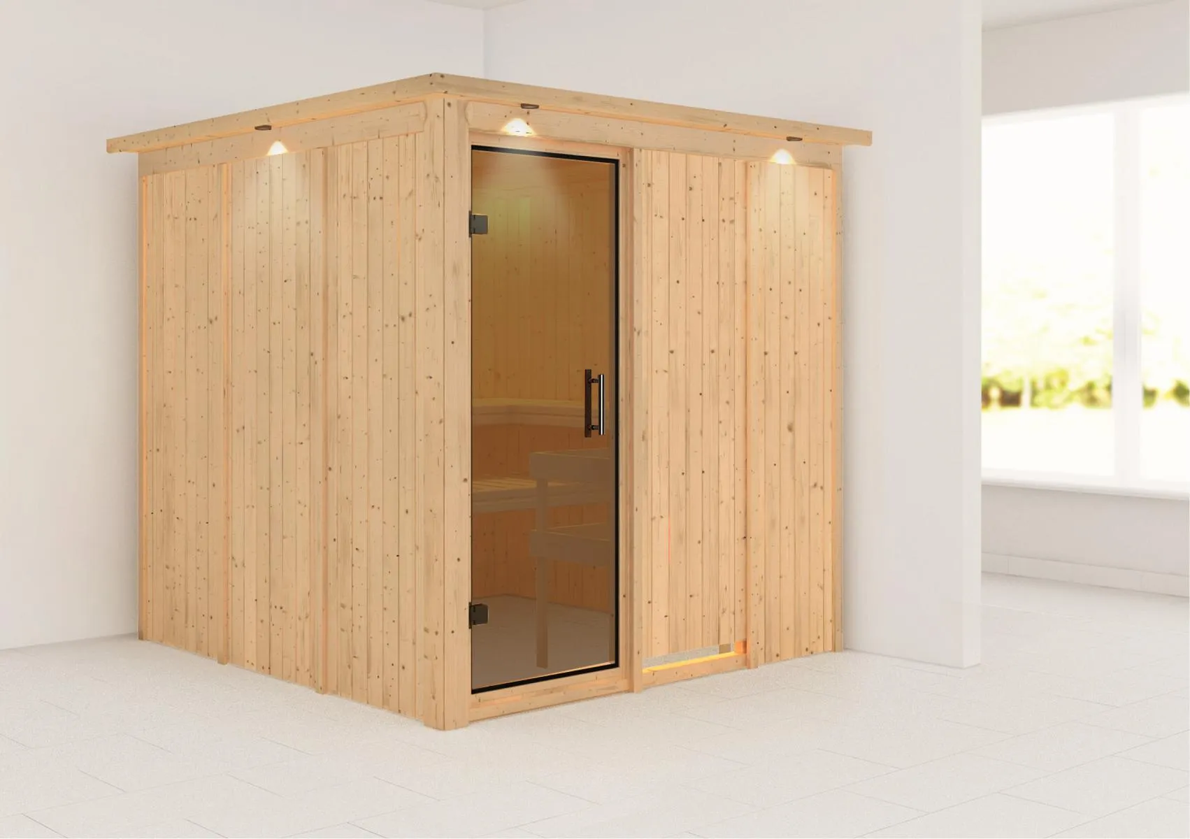 Sauna Rodin Front, o. Zub.