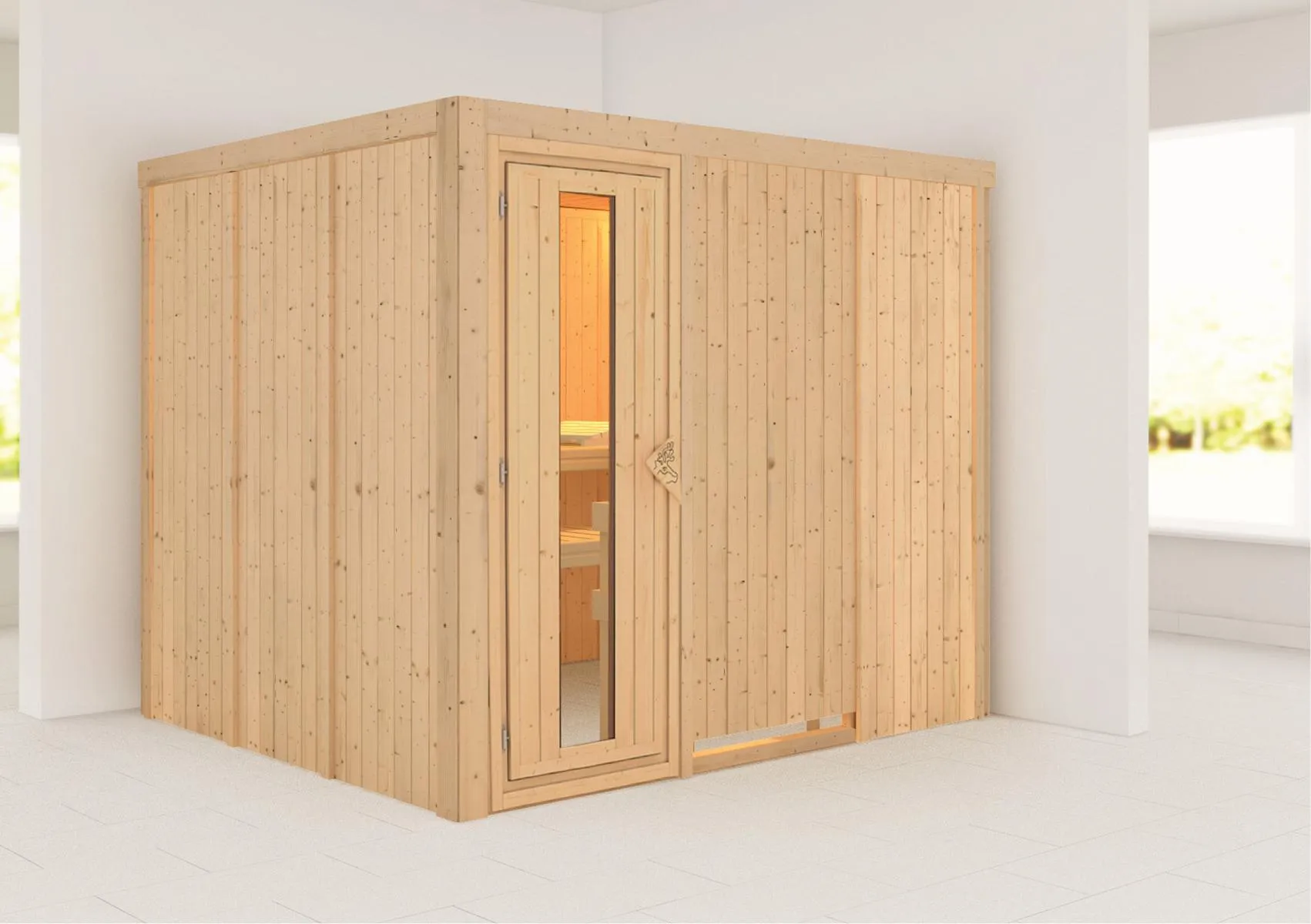 Sauna Gobin Front, o. Zub.
