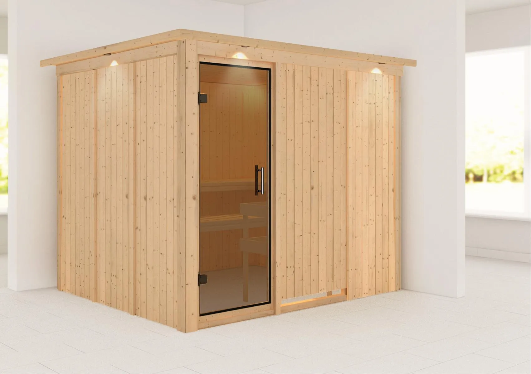 Sauna Gobin Front, o. Zub.