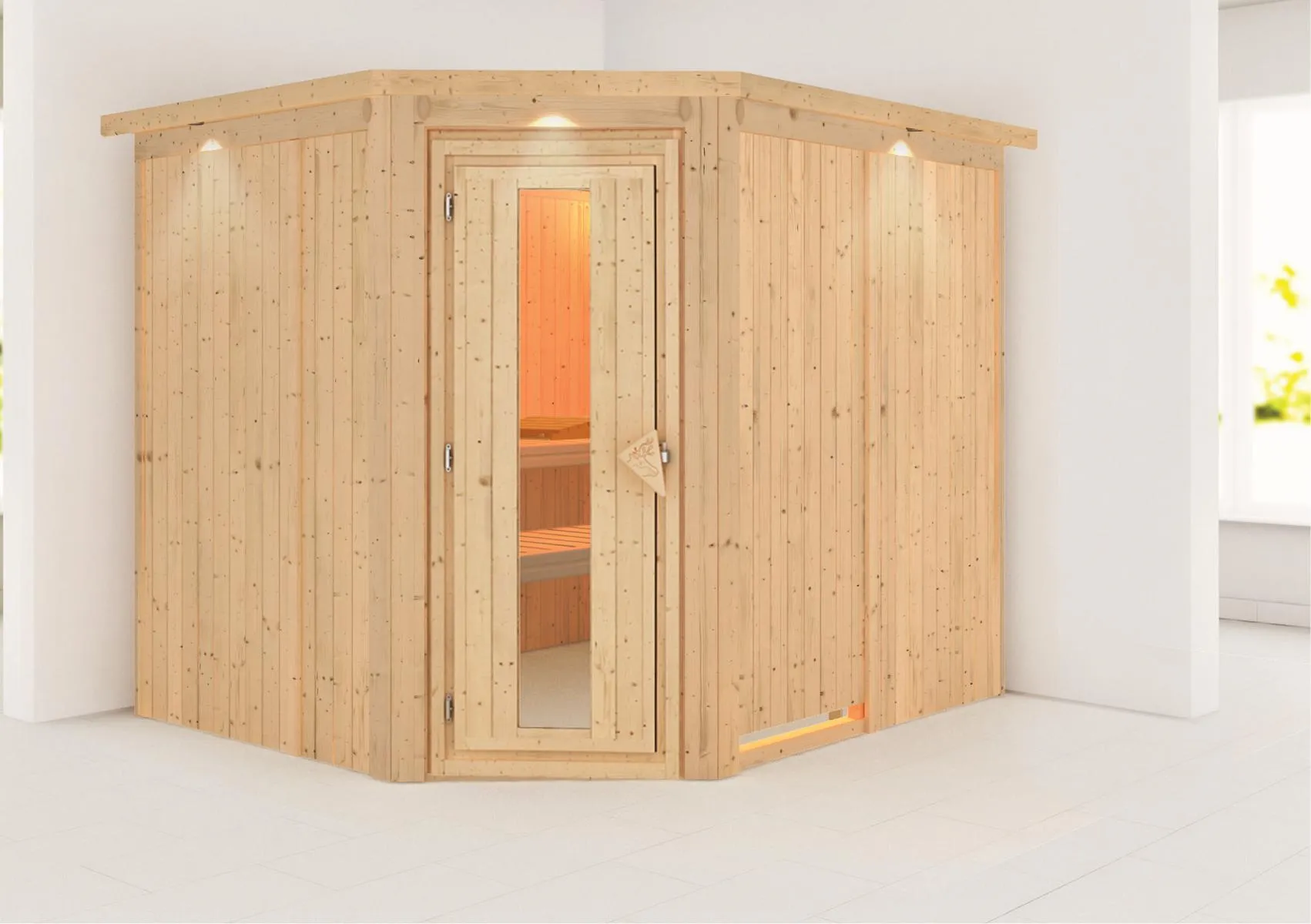 Sauna Malin Eck, o. Zub.