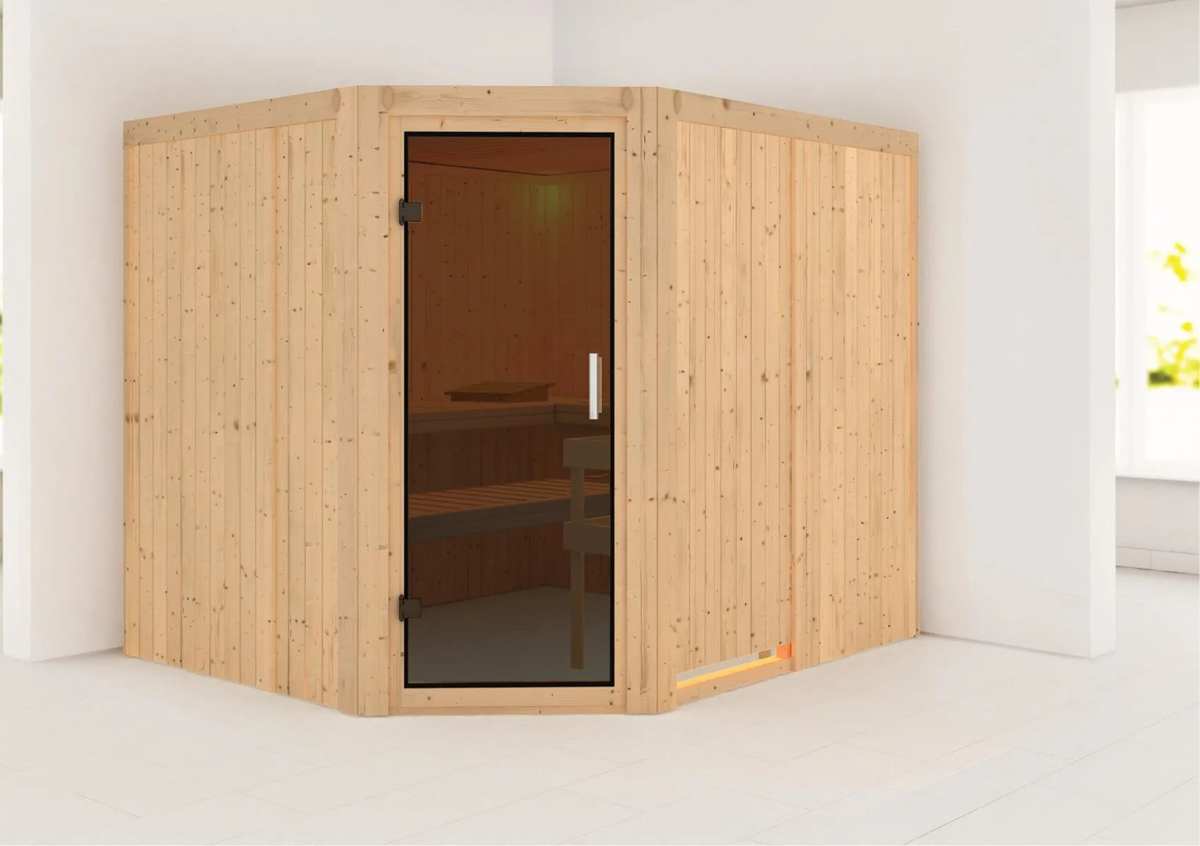 Sauna Malin Eck, o. Zub.