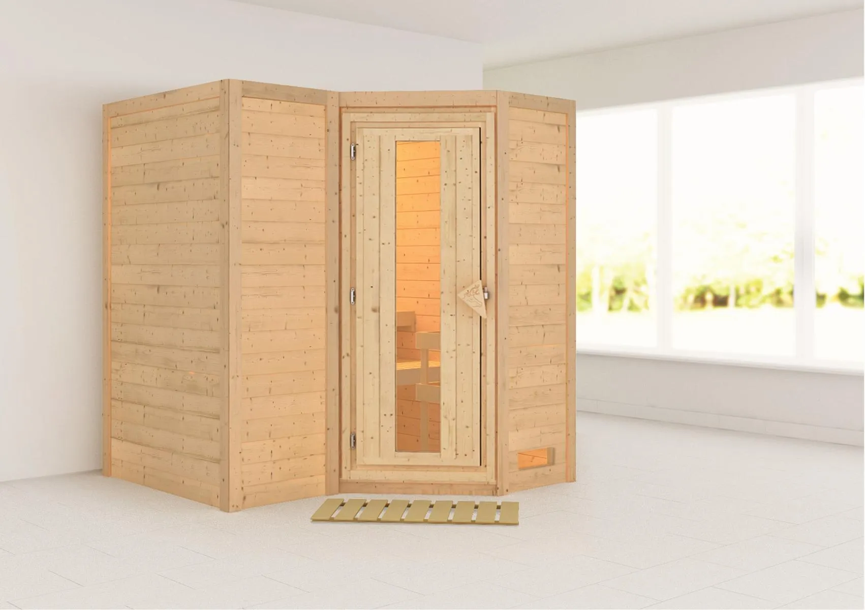 Sauna Sahib 1 Eck,o. Zub.