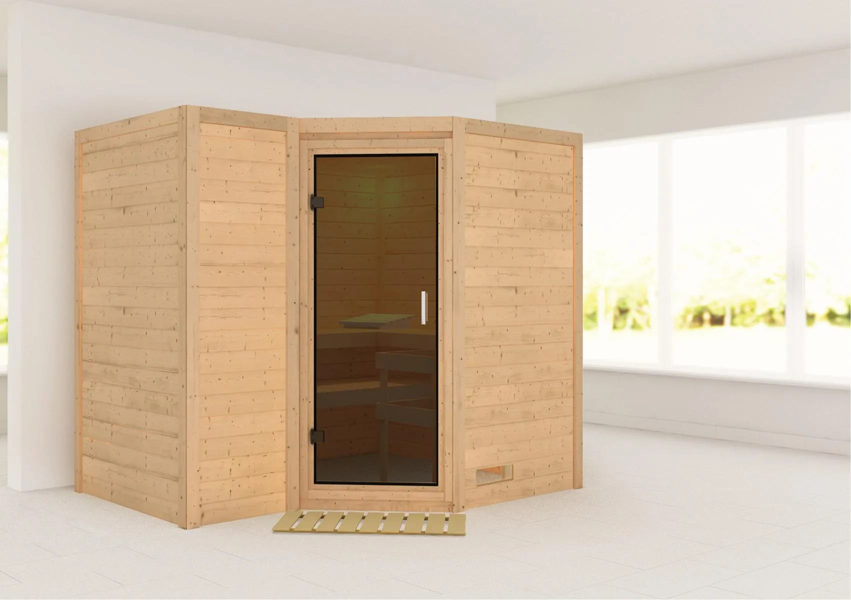 Sauna Sahib 2 Eck o. Zub.