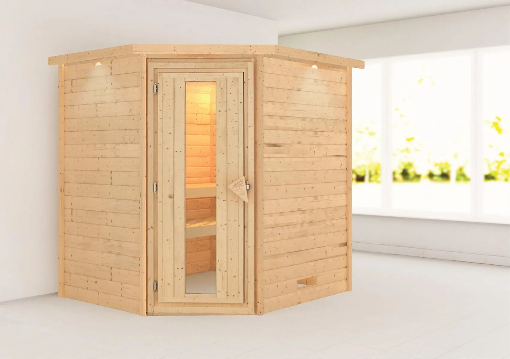 Sauna Mia Eck, o. Zub.