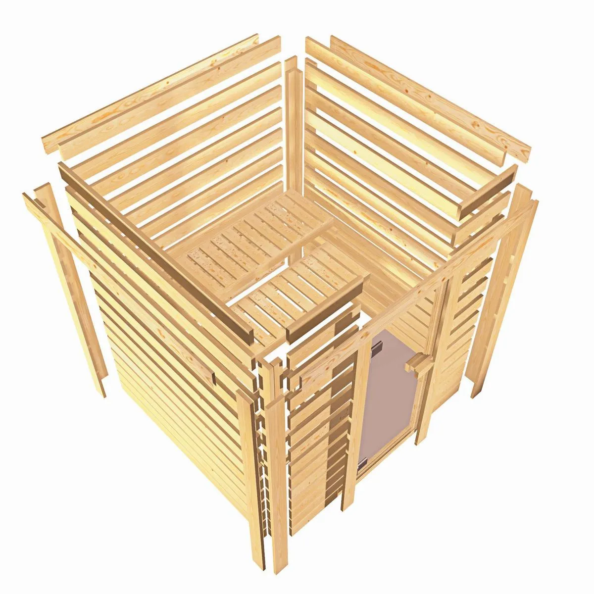 Sauna Mia Eck, o. Zub.