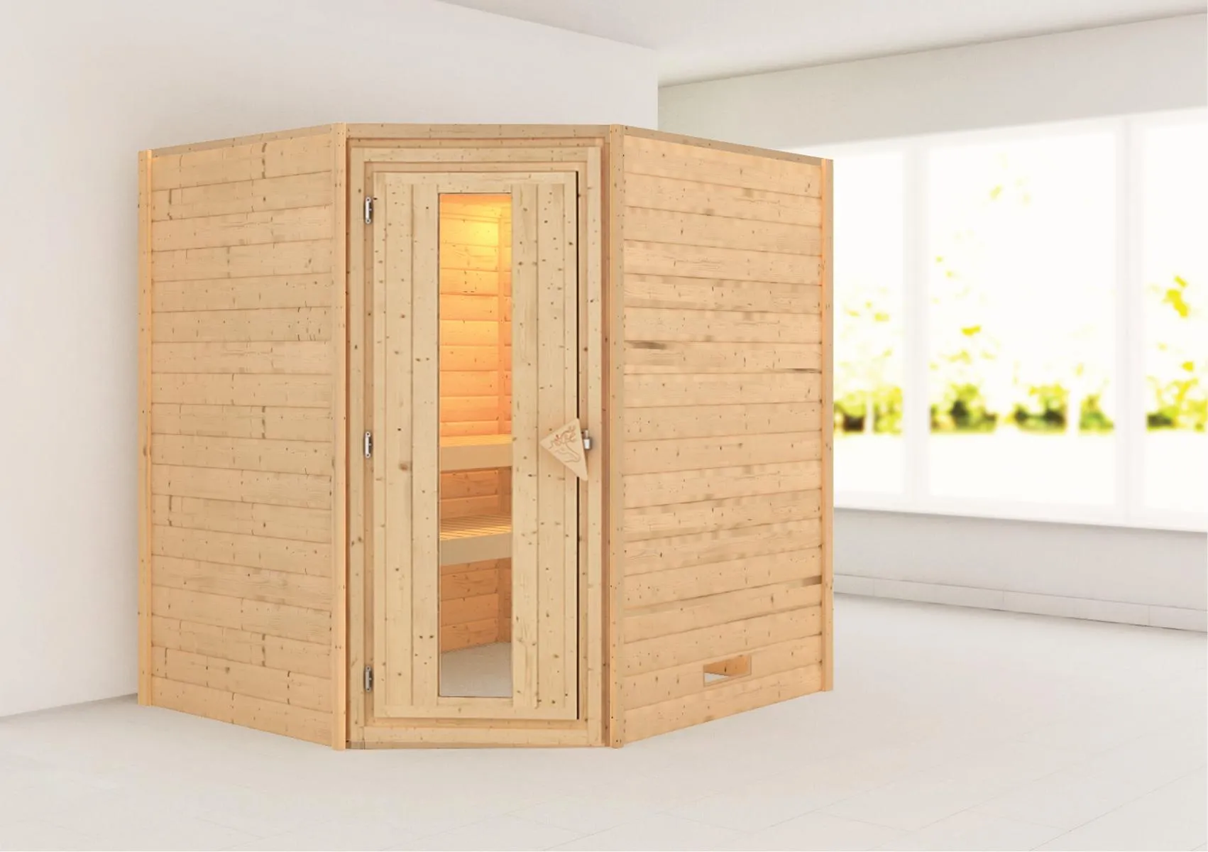 Sauna Mia Eck, o. Zub.