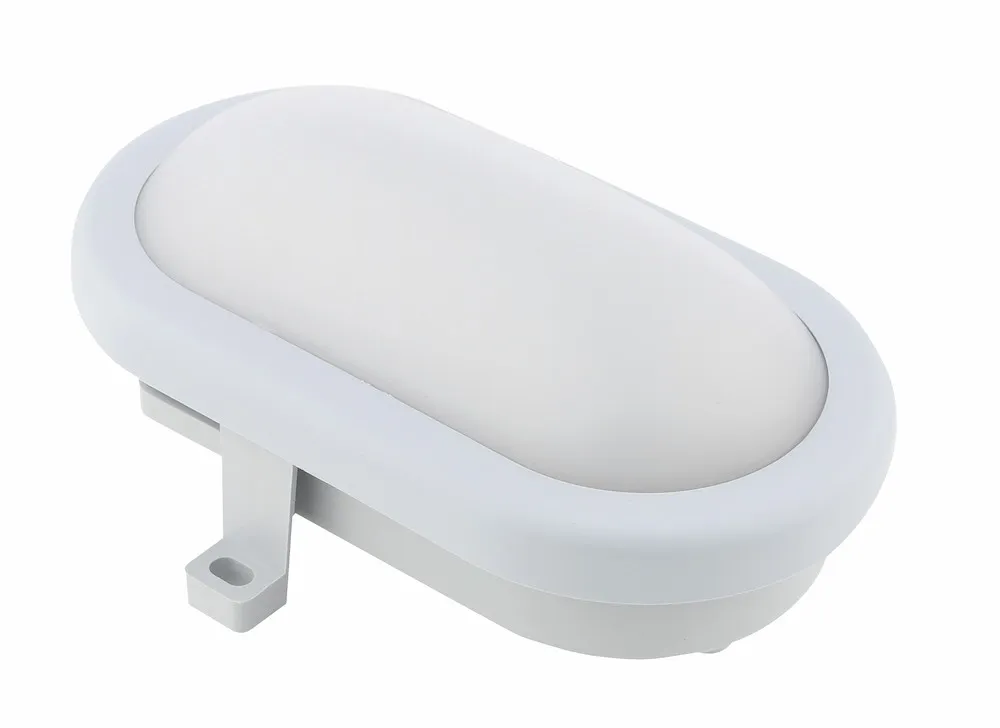 Ovalarm.LED 5,5W Kusto. grau