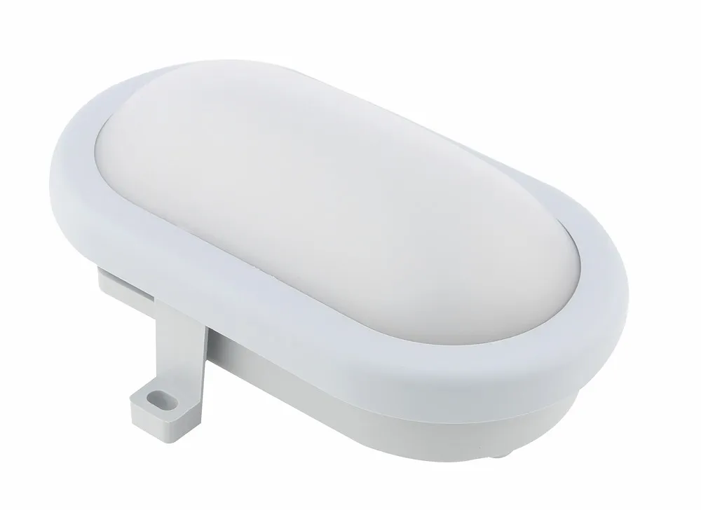 Ovalarm.LED 5,5W Kusto. grau