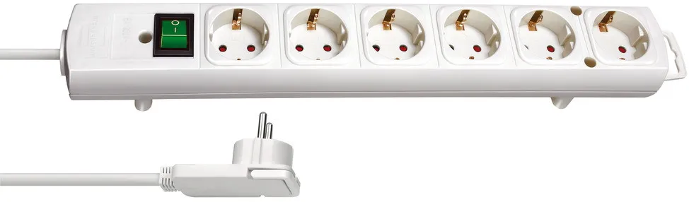 Comfort-Line Steckdosenl. 6-f.