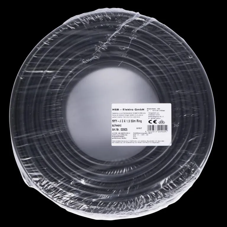 NYY-J 3x1,5mm2