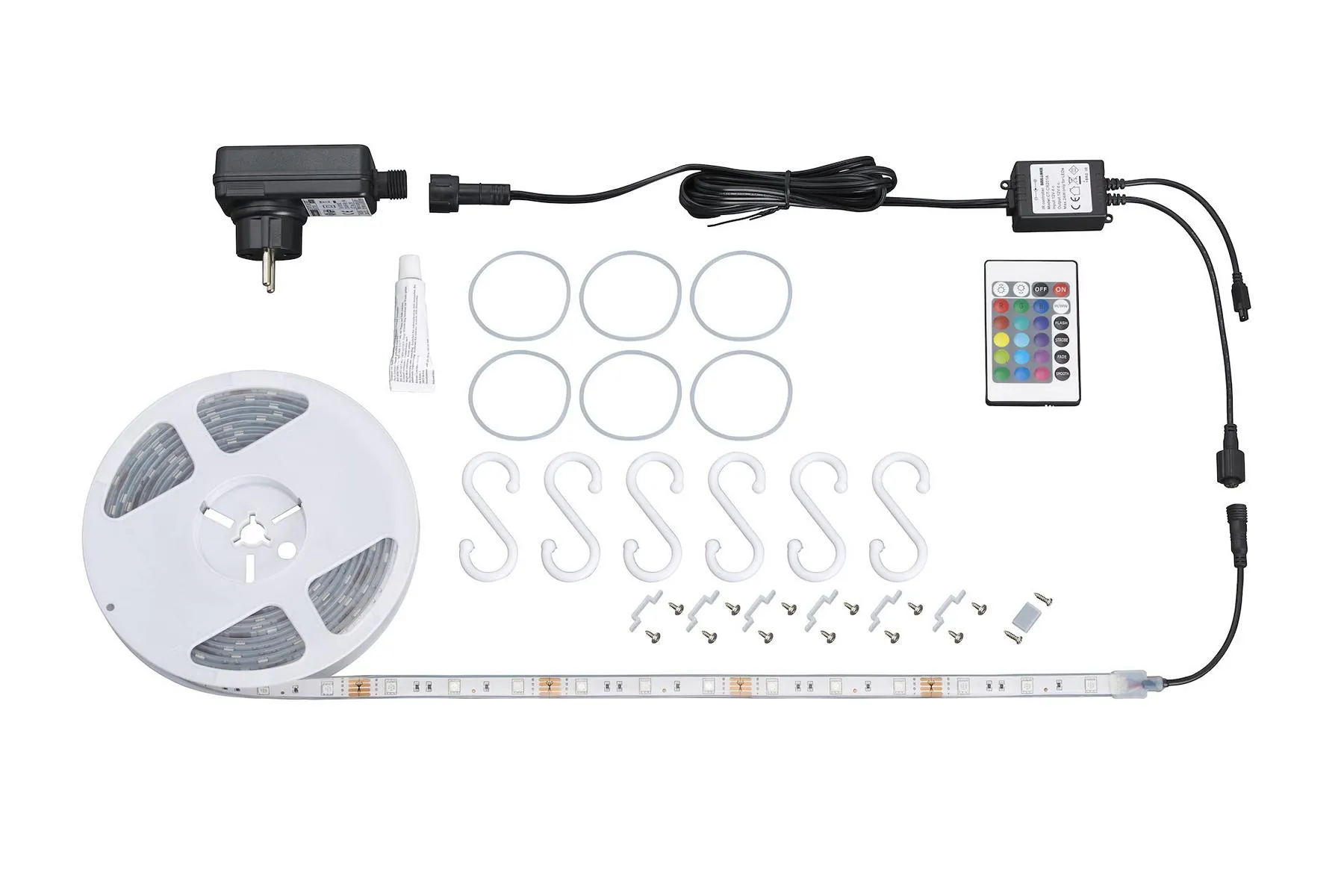 RGB-LED-Band 3m, IP44