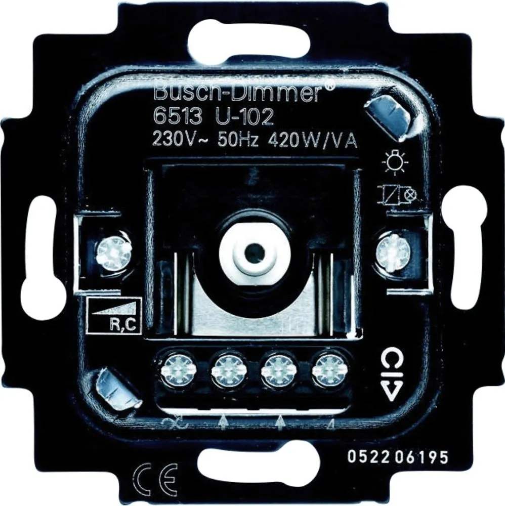 6513 U-102 BJ DIMMER 420W/VA