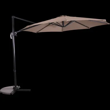 Ampelschirm Libra, taupe