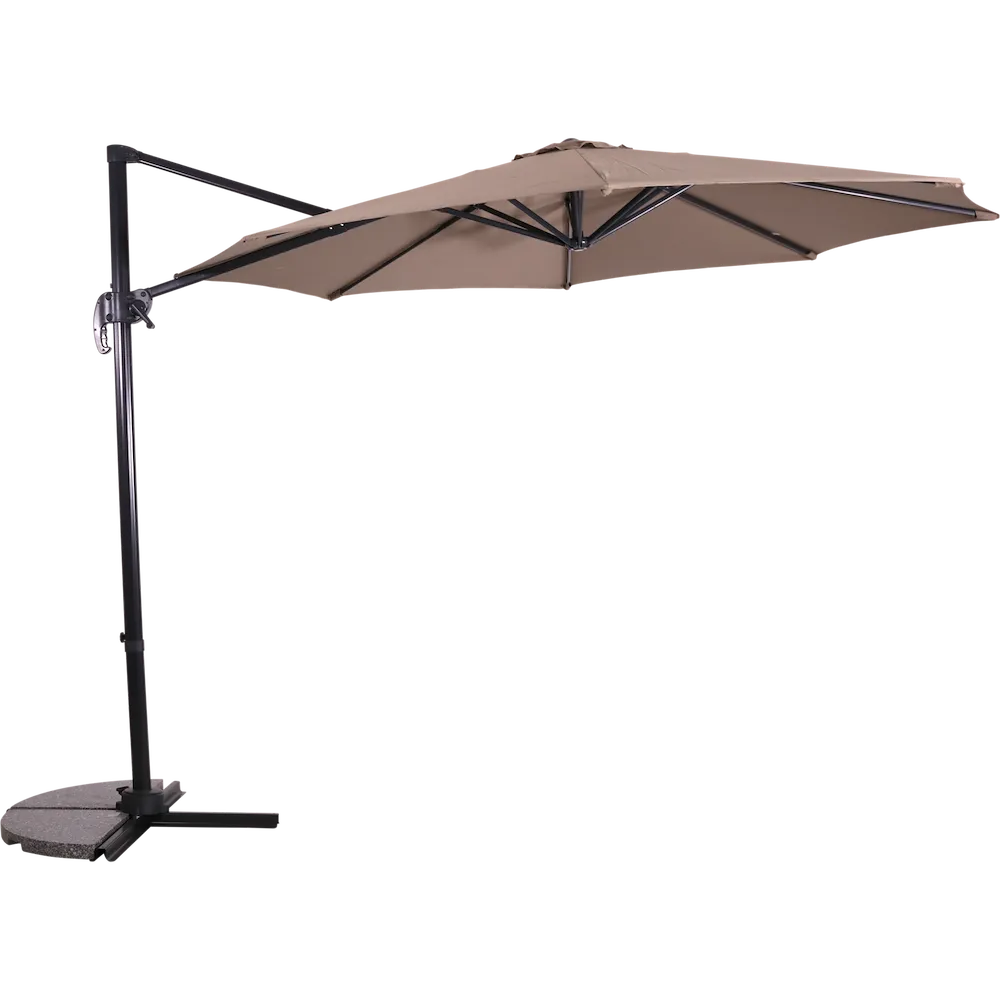 Ampelschirm Libra, taupe