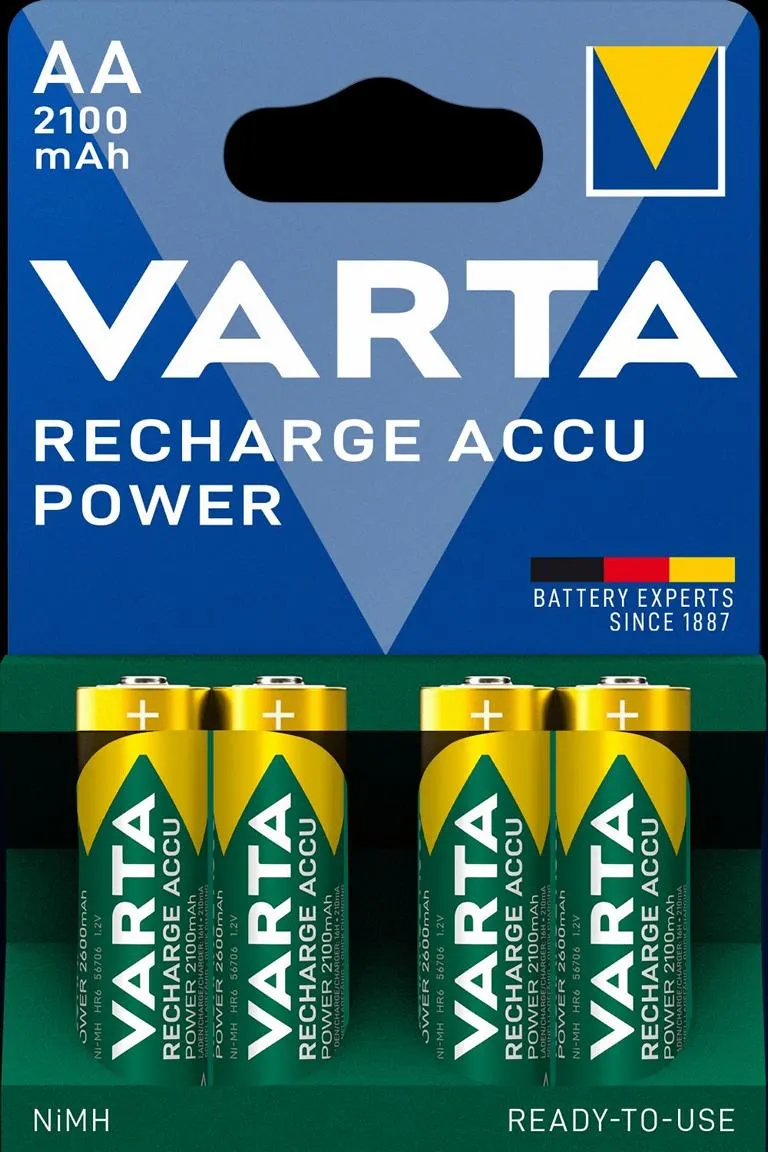 VARTA RECHARGE ACCU Power