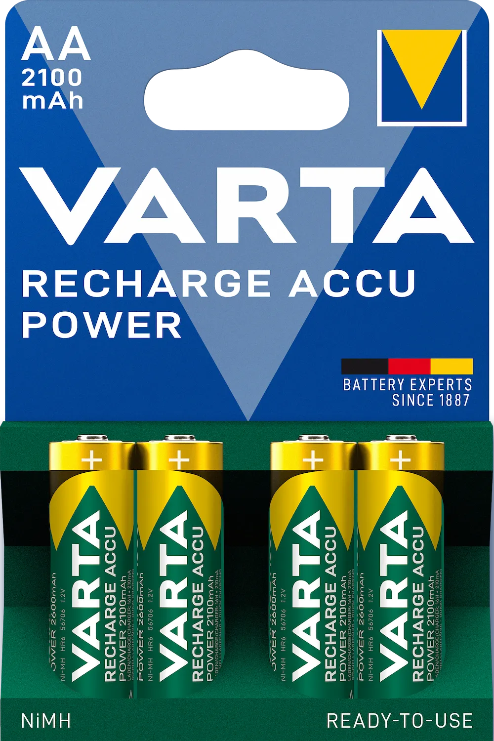 VARTA RECHARGE ACCU Power