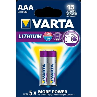 VARTA ULTRA LITHIUM AAA