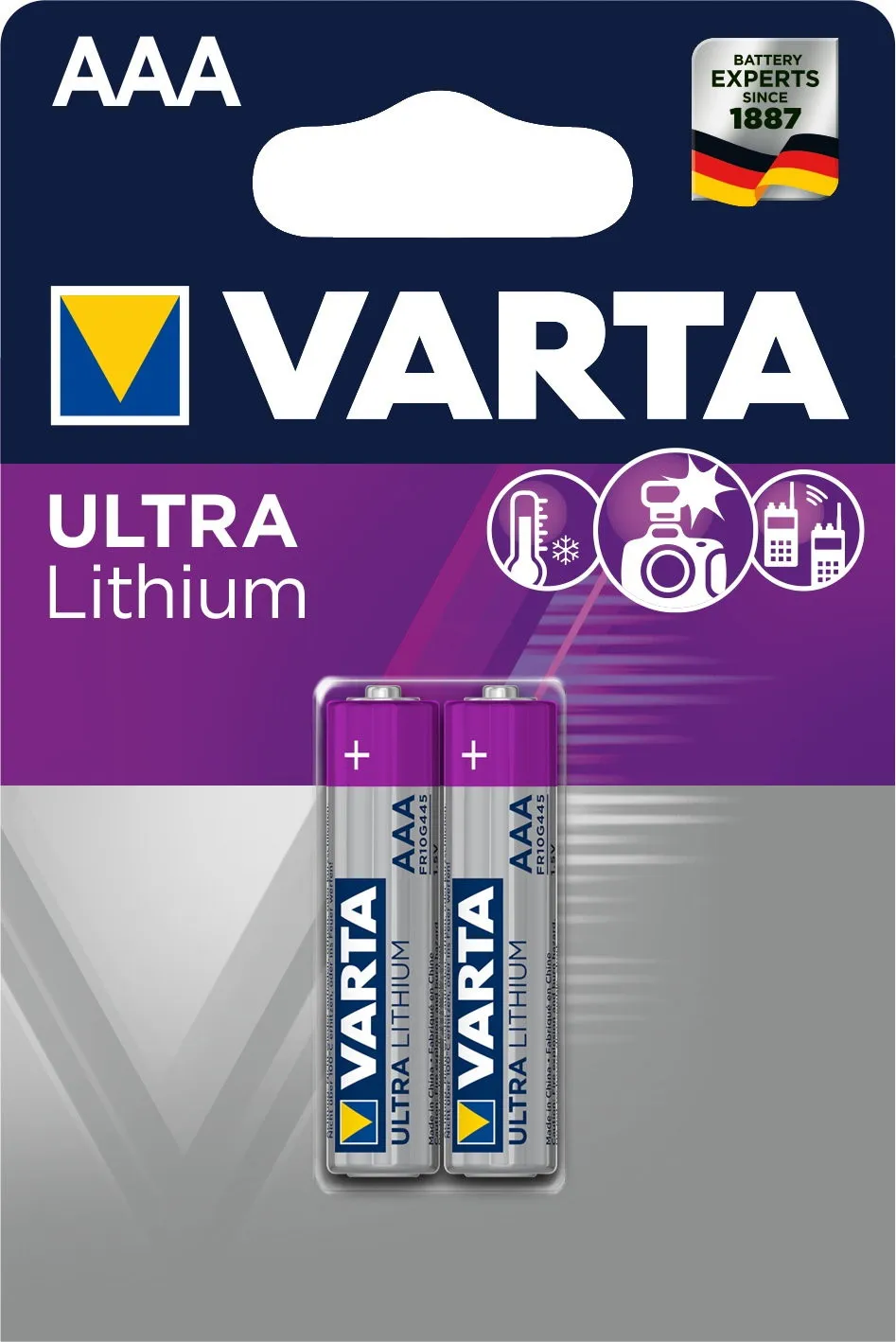 VARTA ULTRA LITHIUM AAA