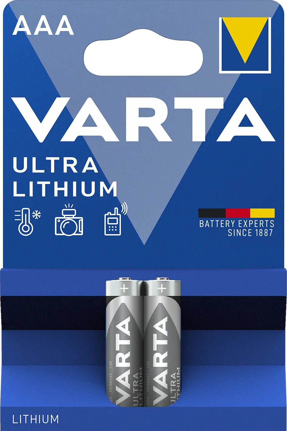 VARTA ULTRA LITHIUM AAA
