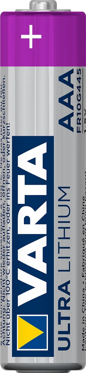 VARTA ULTRA LITHIUM AAA