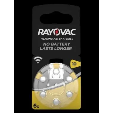 RAYOVAC Hearing Aid Batteries