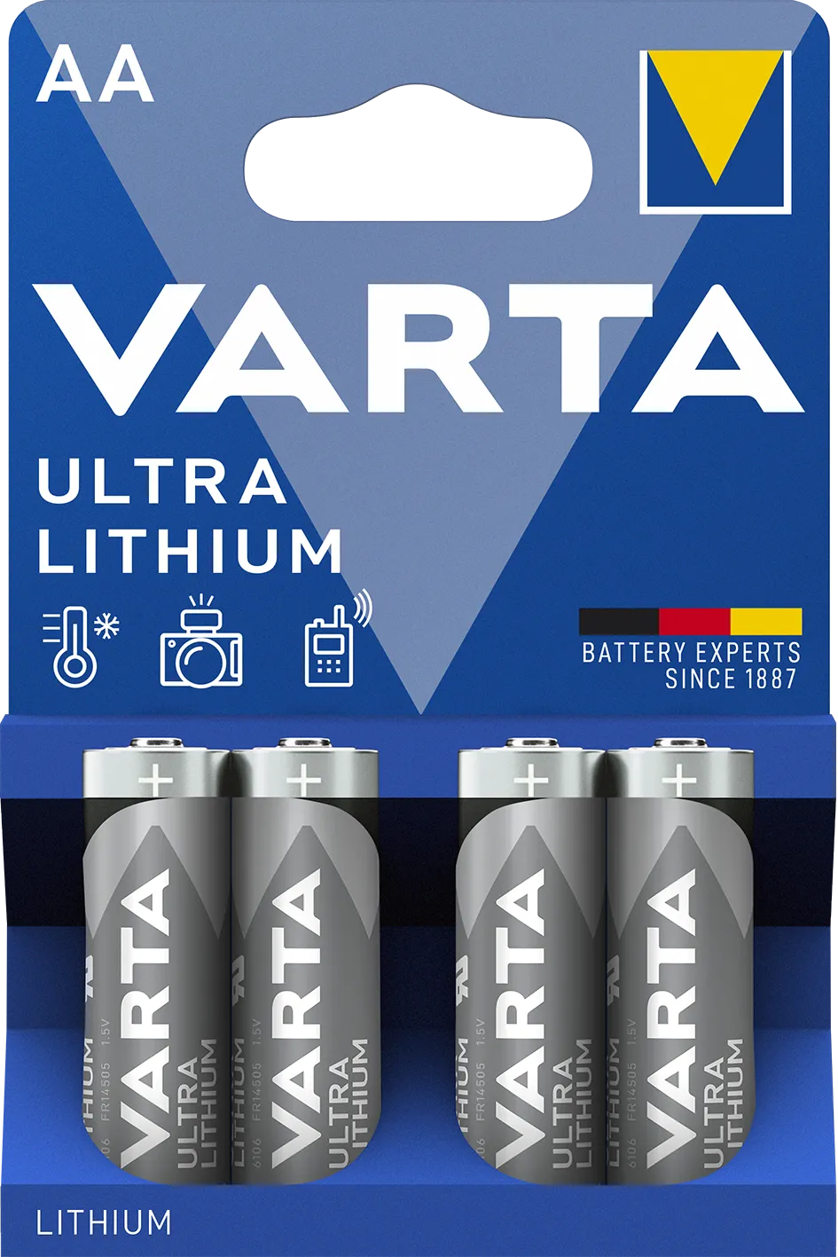 VARTA ULTRA LITHIUM AA