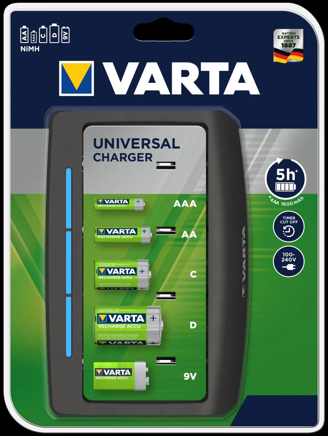 VARTA Easy Universal Charger