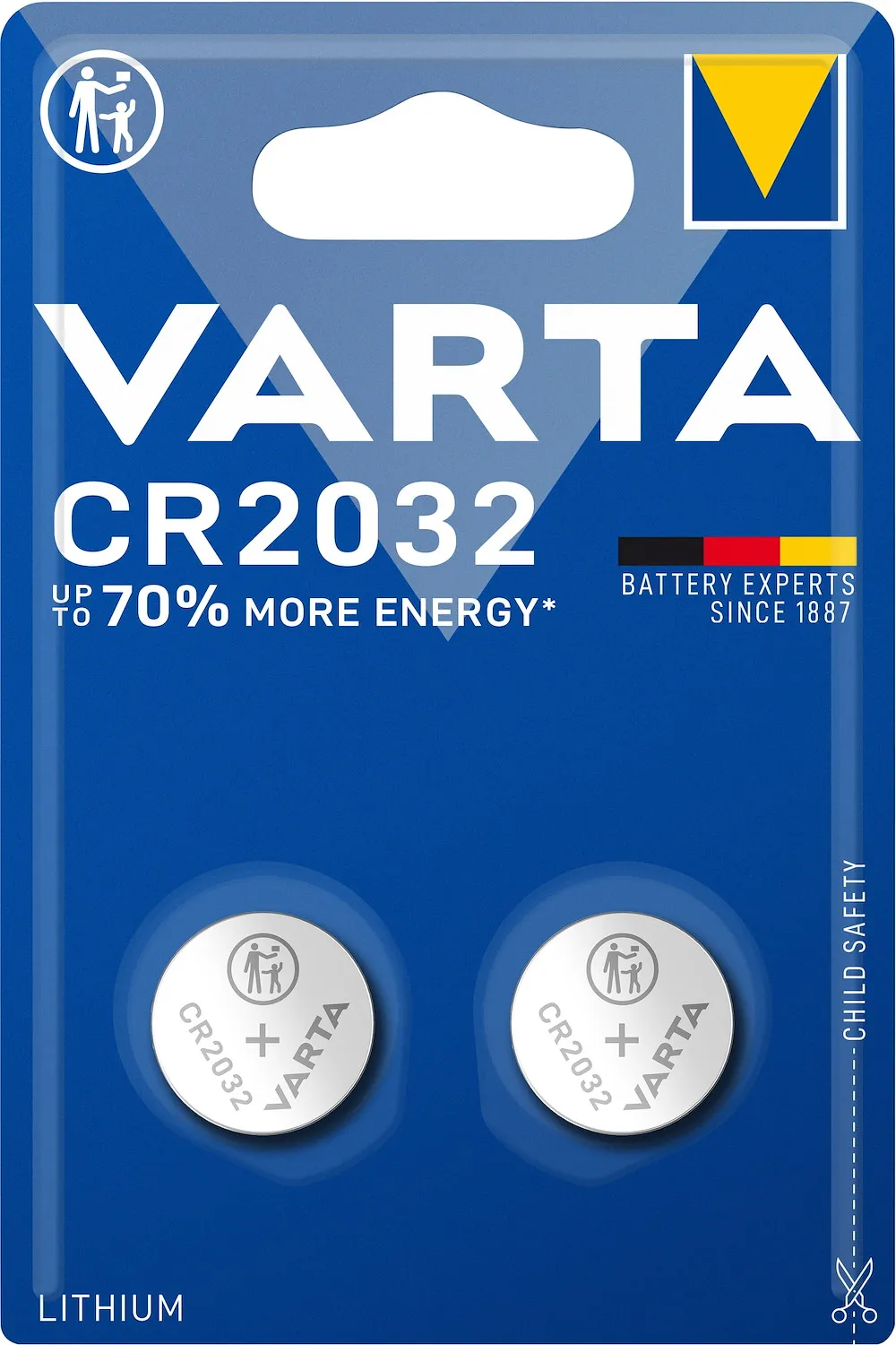 VARTA Lithium Coin ELECTRONICS