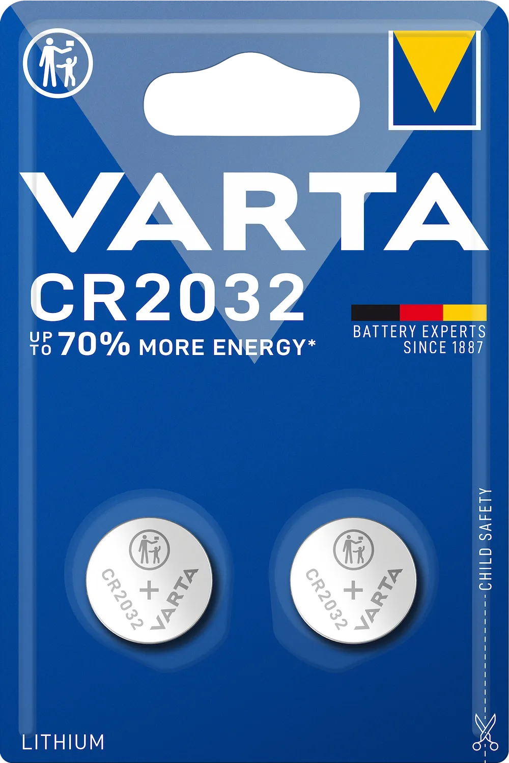 VARTA Lithium Coin ELECTRONICS