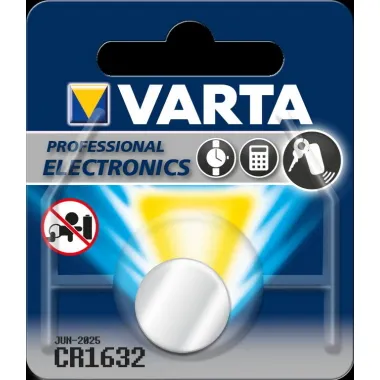 VARTA ELECTRONICS CR1632