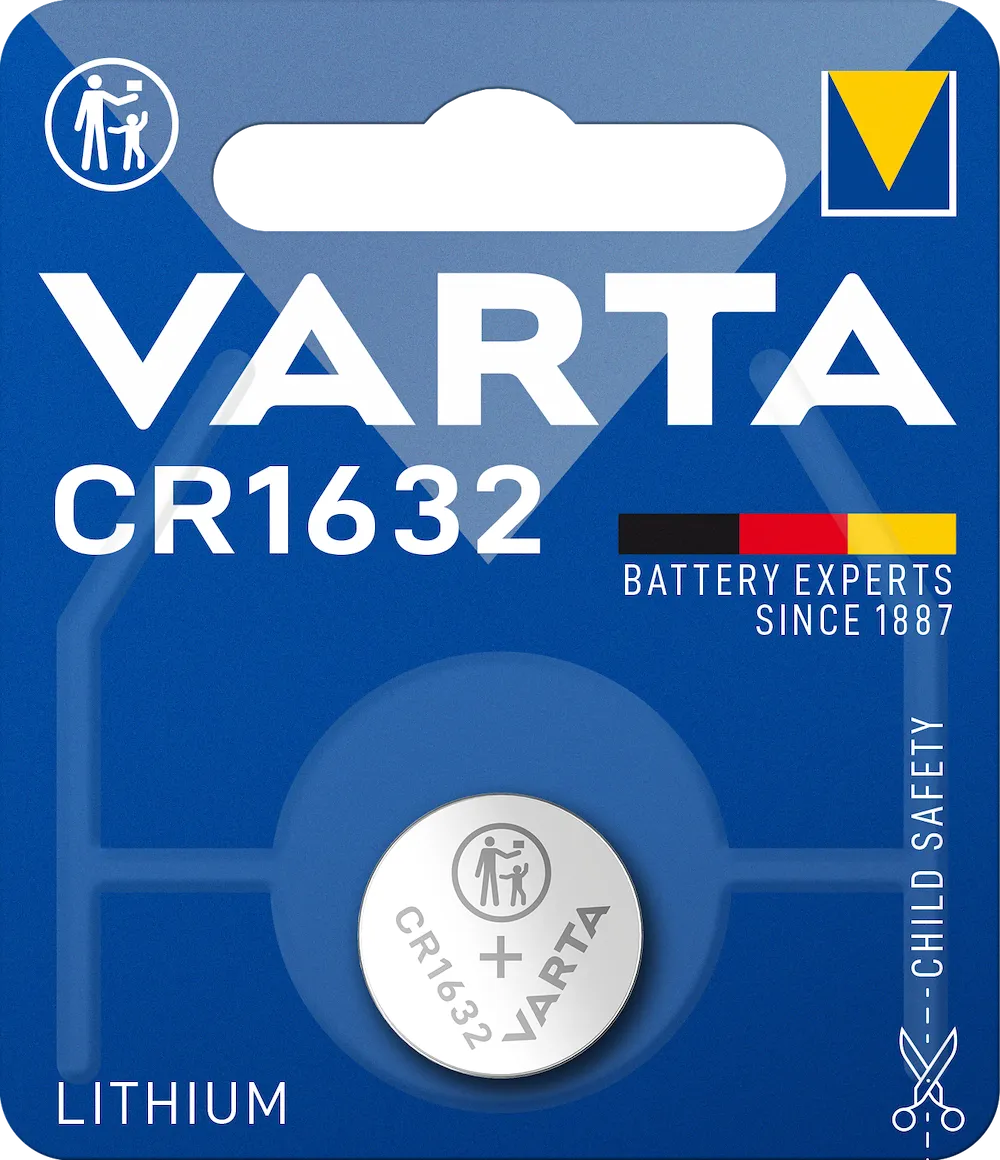 VARTA ELECTRONICS CR1632