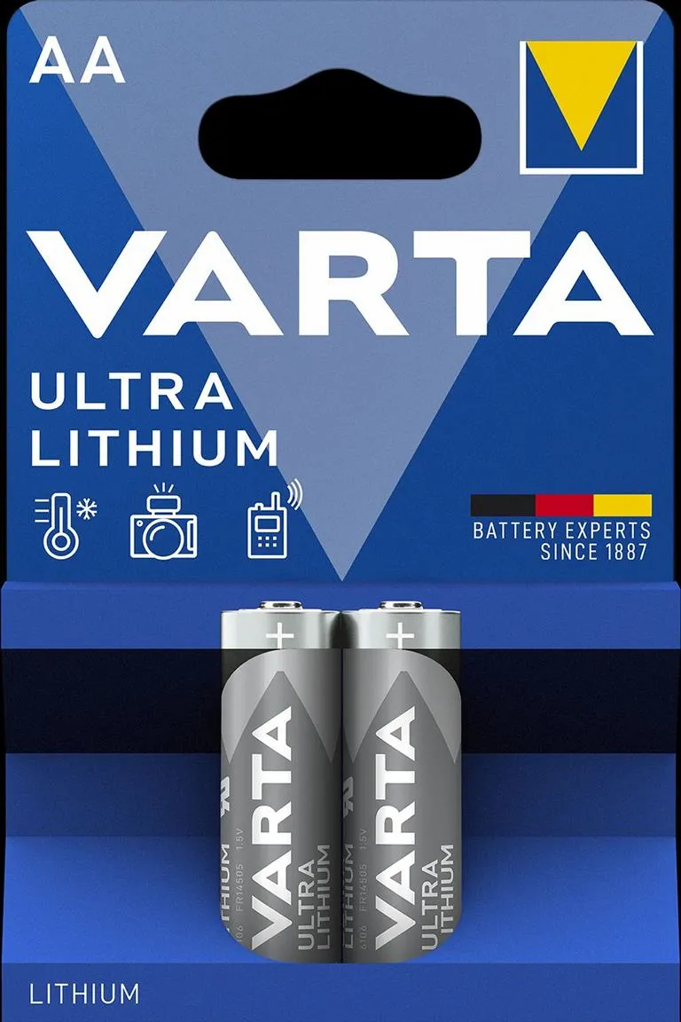 VARTA ULTRA LITHIUM AA