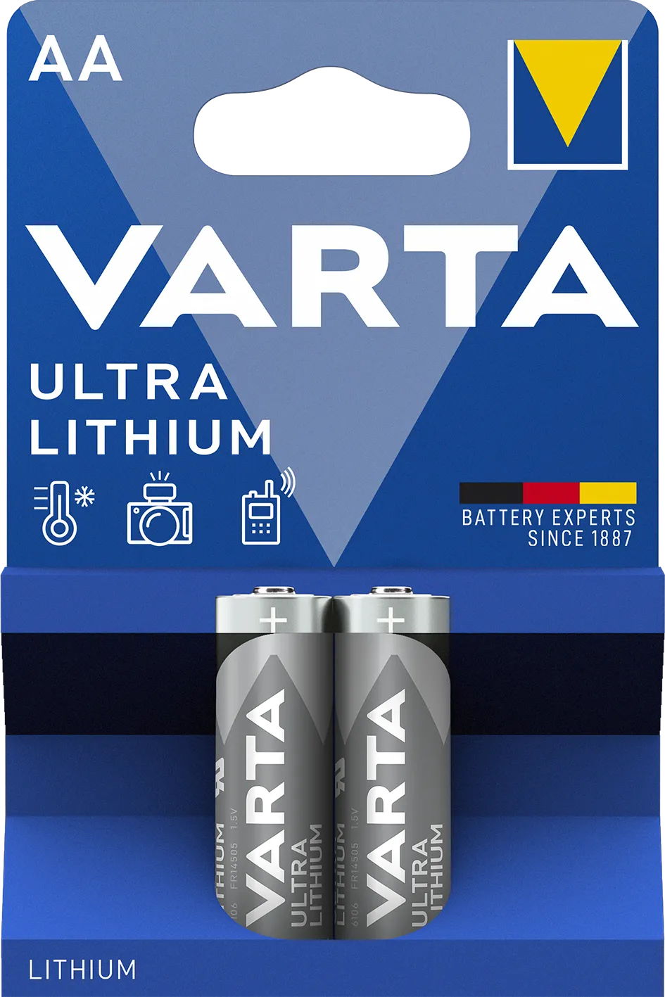 VARTA ULTRA LITHIUM AA