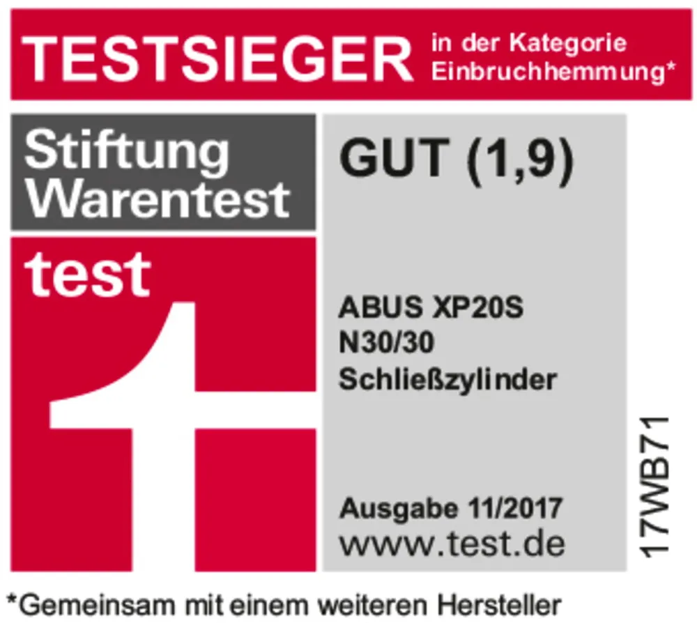 Profilzyl.mit Sich.-Karte, N+G