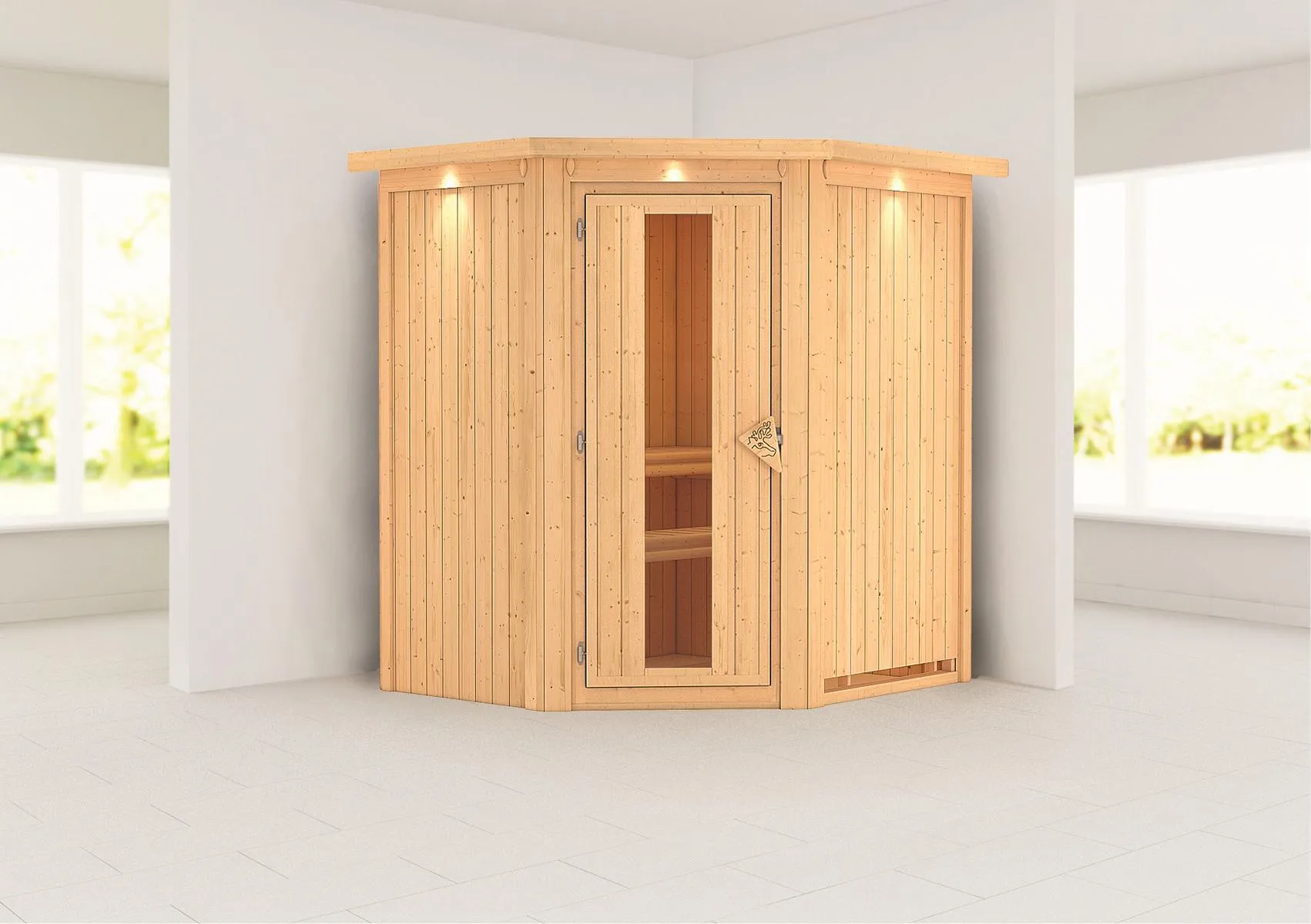Sauna Taurin Eck, o. Zub.