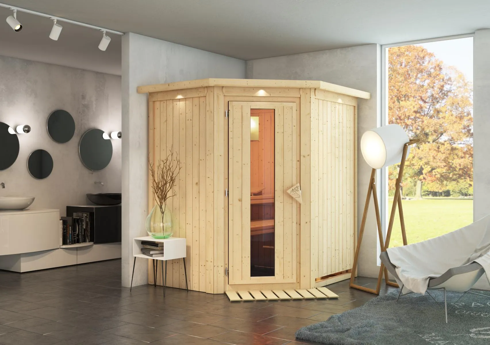 Sauna Taurin Eck, o. Zub.